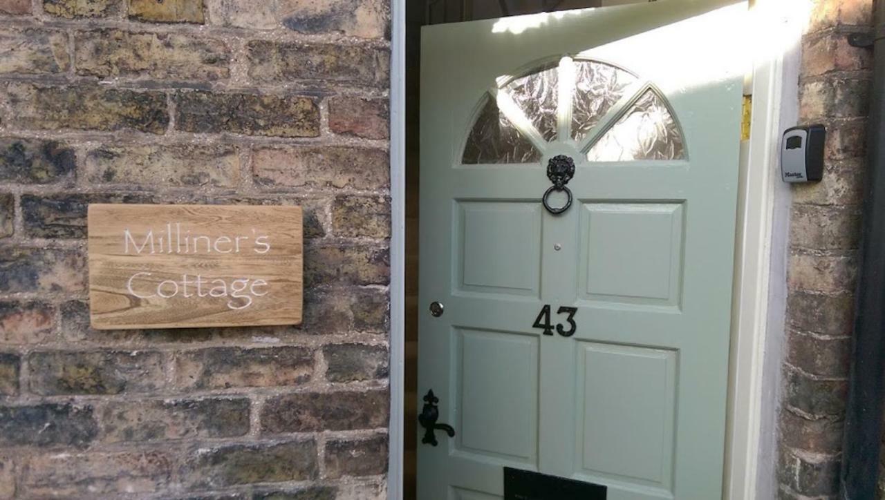 Milliner'S Cottage York Buitenkant foto